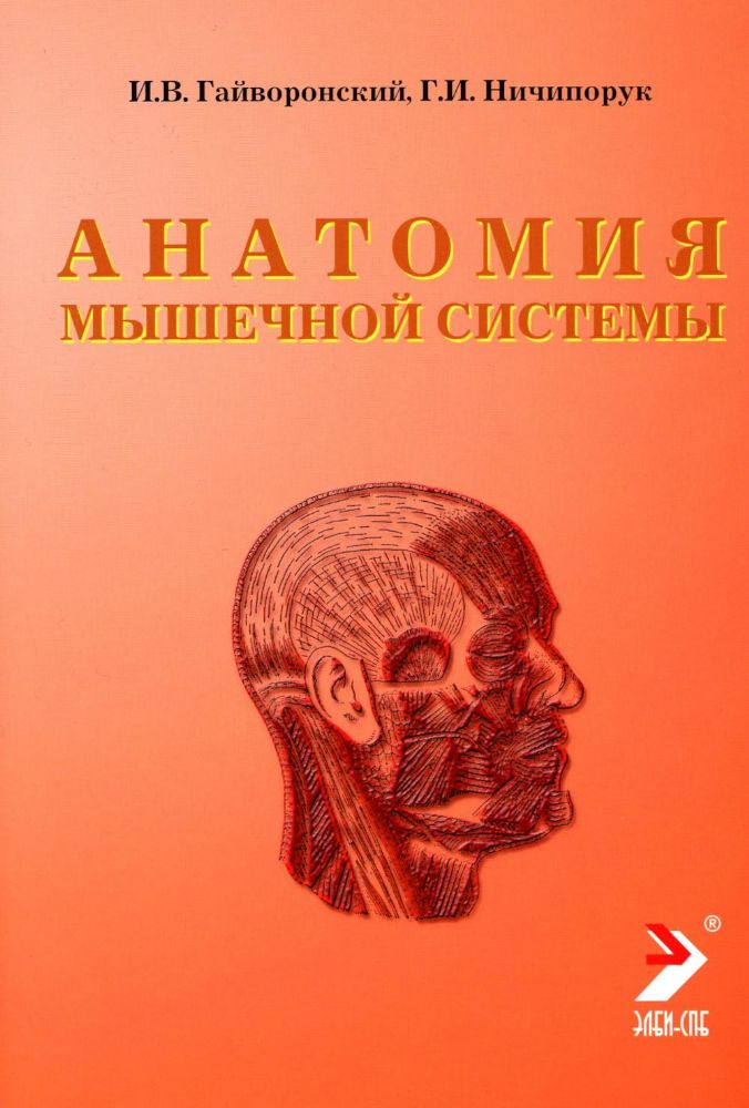 Анатомия мышечной системы (мышцы, фасции и топография): Учебное пособие. 14-е изд., перераб. и доп