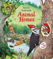 Look Inside Animal Homes (board bk)