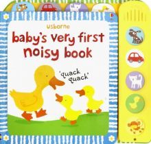 Babys Very First Noisy Book (sound board book)'