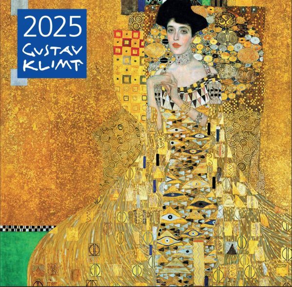 Густав Климт. Календарь настенный на 2025 год (300х300 мм)