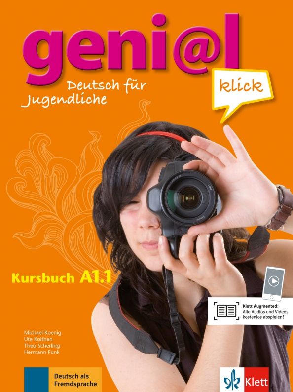 Geni@l klick A1,1 Kursbuch