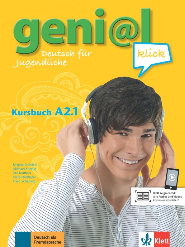 Geni@l klick A2,1 Kursbuch