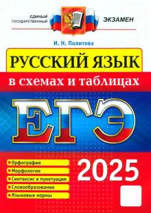 ЕГЭ 2025 Русский язык в схемах и таблицах