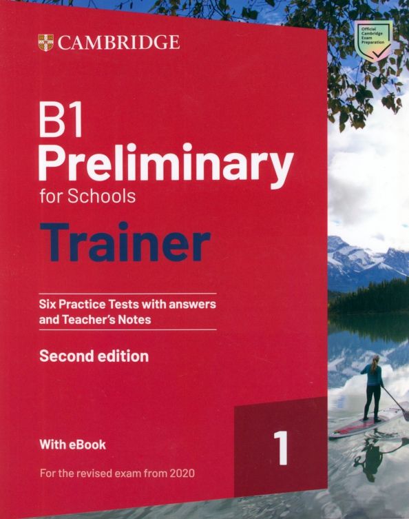 B1 Preliminary for Schools Trainer 1 + ebook