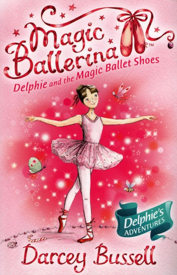 Magic Ballerina Delphie And The Magic Ballet Shoes