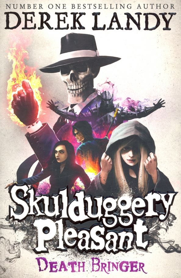 Skulduggery Pleasant 6: Death Bringer