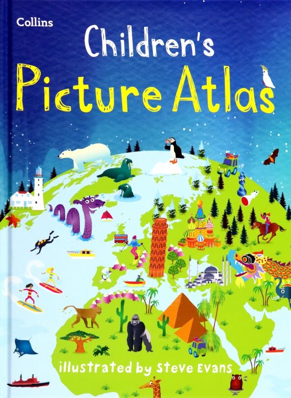 Collins Childrens Picture Atlas'