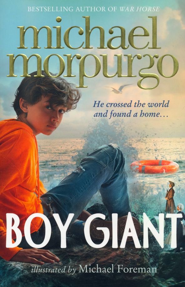 Boy Giant. Son of Gulliver