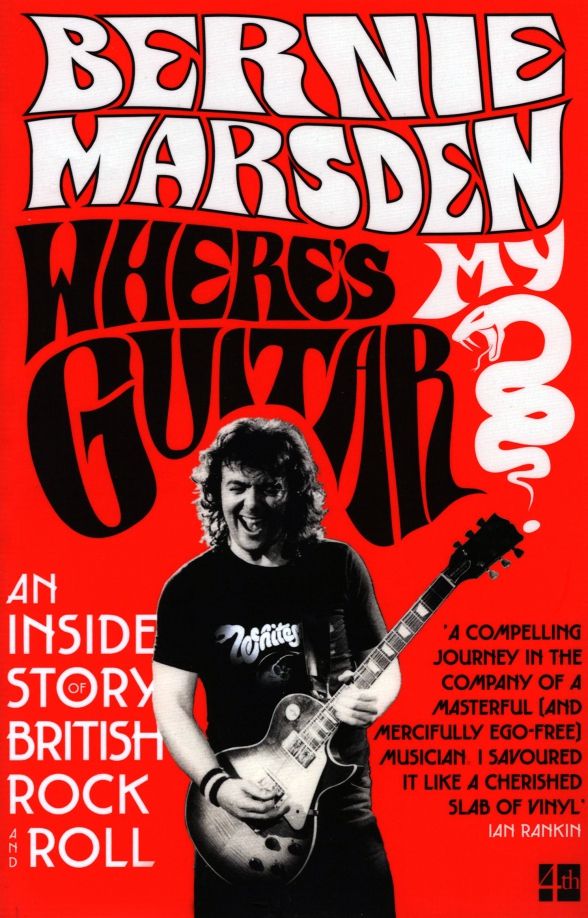 Wheres My Guitar? An Inside Story of British Roc'