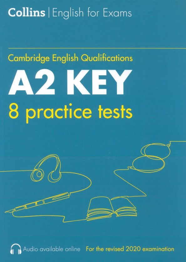 A2 Key (KET) 8 Practice Tests +Audio