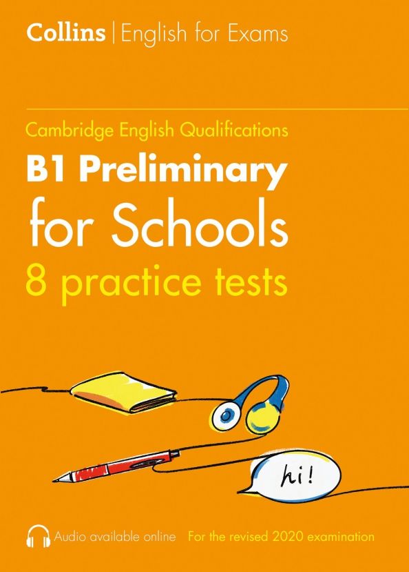 B1 Preliminary for Schools 8 Practice Tests Vol 1