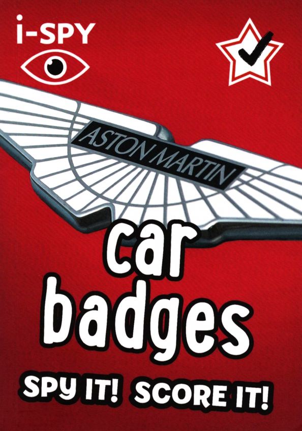 I-Spy Car Badges