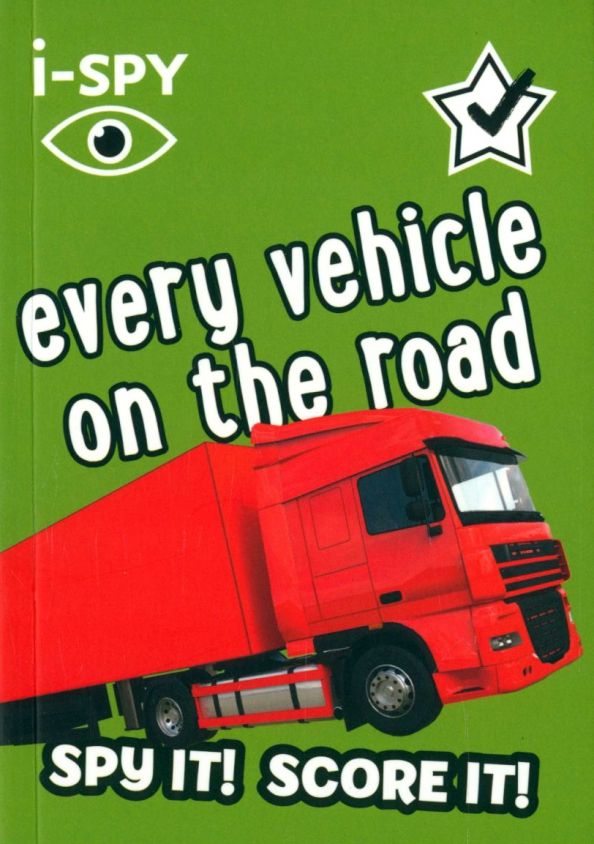 I-Spy Every Vehicle On The Road