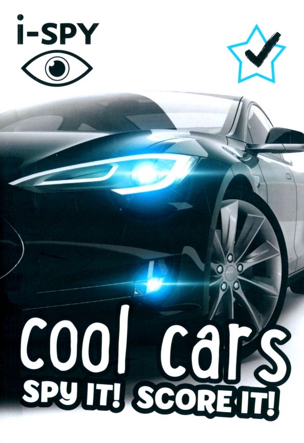 I-Spy Cool Cars