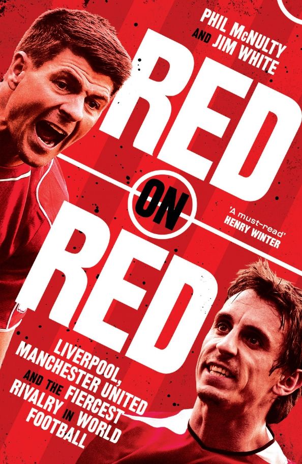 Red on Red. Liverpool, Manchester United