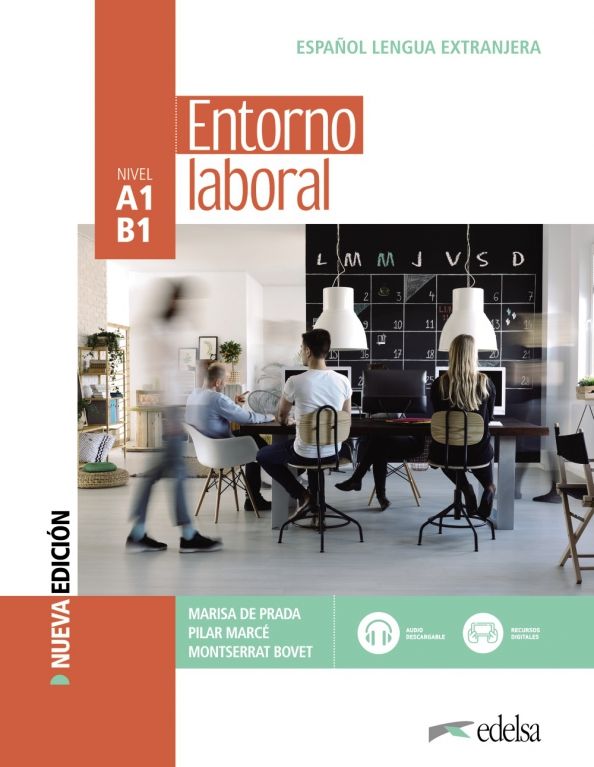 Entorno laboral. Libro del alumno