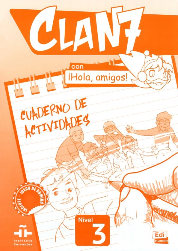 Clan 7-?Hola Amigos!.Niv.3.Ejercicios