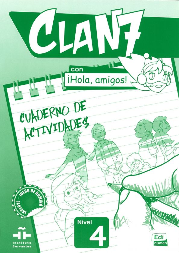 Clan 7-?Hola Amigos!.Niv.4.Ejercicios