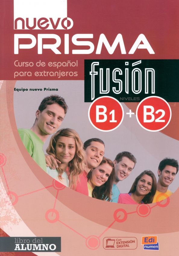 Nuevo Prisma Fusion B1+B2 Libro del alumno