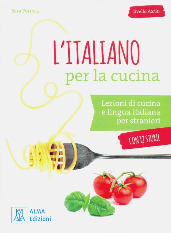 Litaliano per la cucina + online audio'