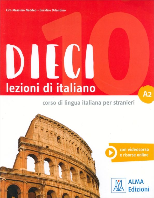 DIECI A2 - (solo libro)