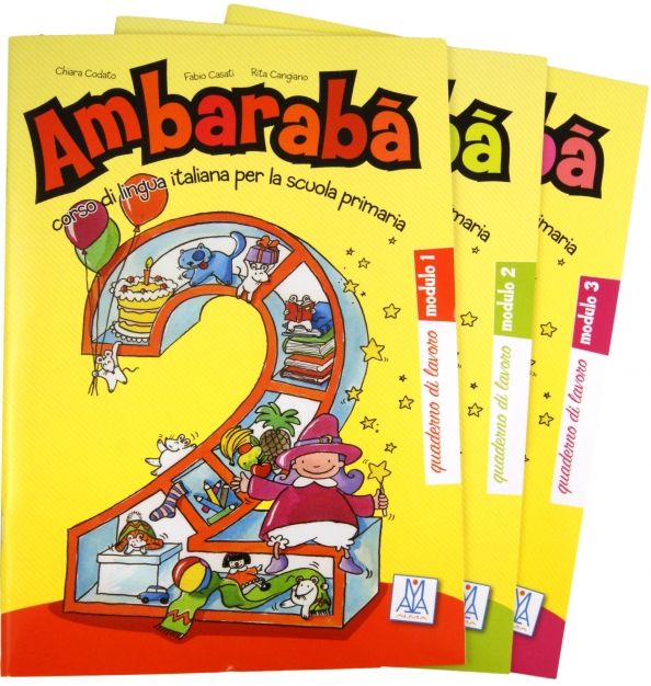 Ambaraba 2 (quaderno degli esercizi - Pk of 3)