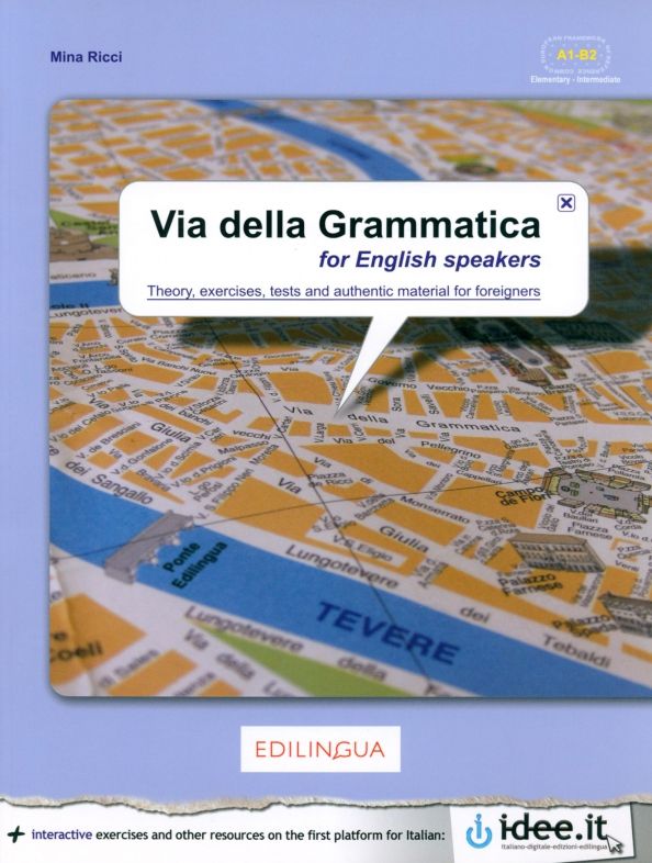 Via della grammatica for English speakers