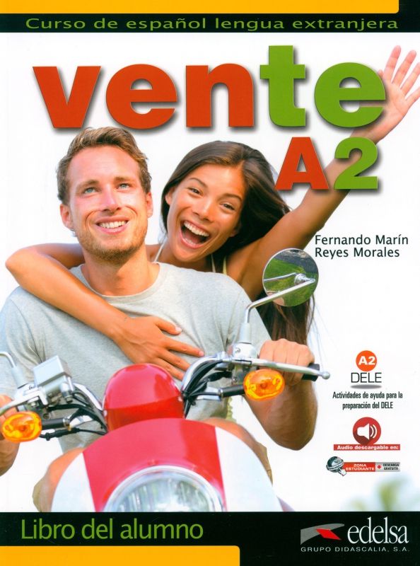 Vente A2 - libro del alumno