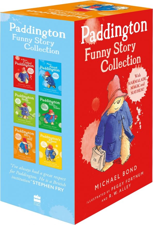 Paddington Funny Story Collection