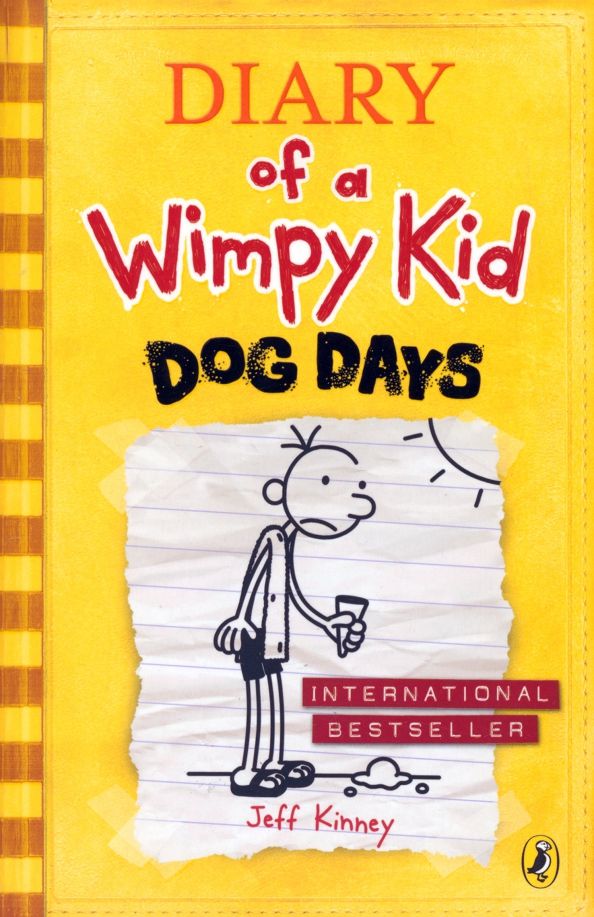 Diary of a Wimpy Kid: Dog Days, Kinney, Jeff