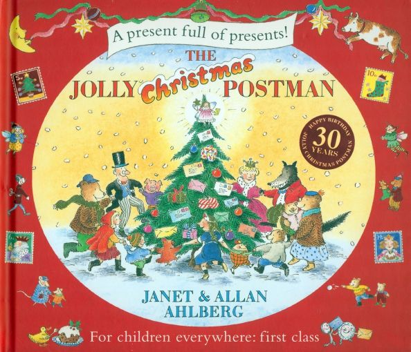 The Jolly Christmas Postman