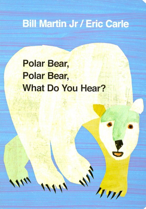 Polar Bear, Polar Bear, What Do You Hear?