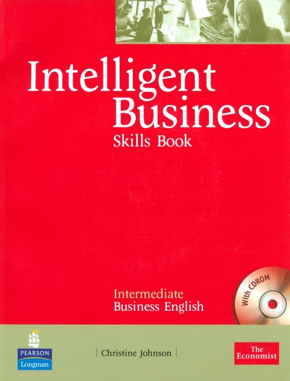 Intelligent Business [Skills Book] + CD-ROM