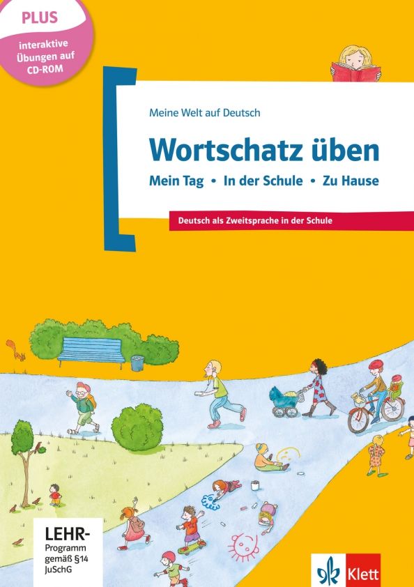 Basiswortschatz Uben,Bd1+CD-ROM: Mein Tag