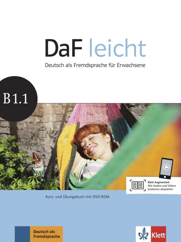 DaF leicht, Kurs-/Ubgsb, B1,1 +DVD-PAL-R