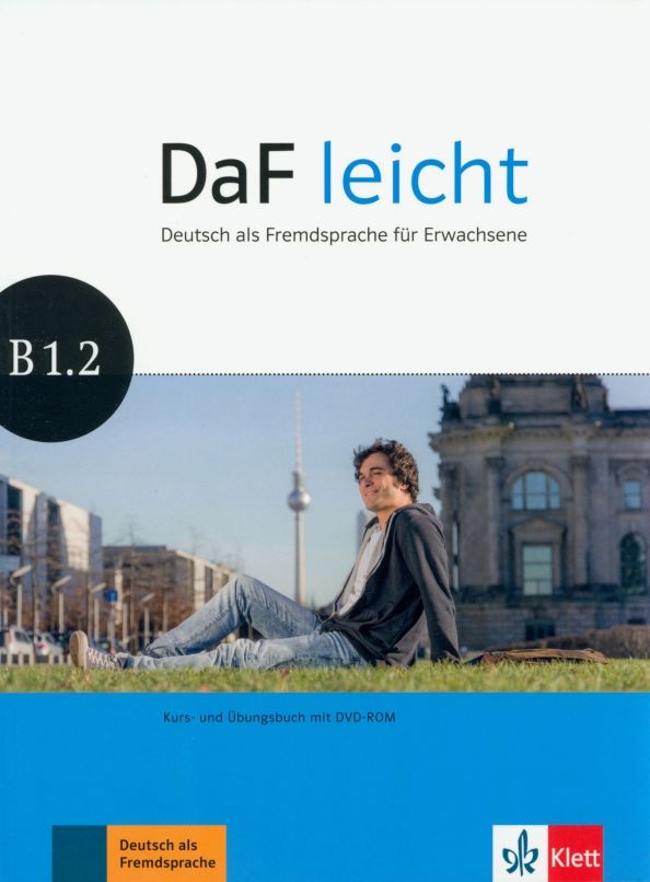 Daf Leicht B1,2 Kurs und Ubungsbuch Pack+DVD-PAL