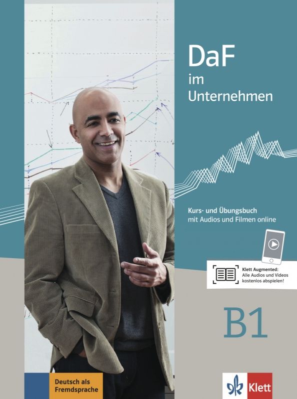 DaF im Unternehmen B1,Kurs- und Ubungsbuch+MP3Code