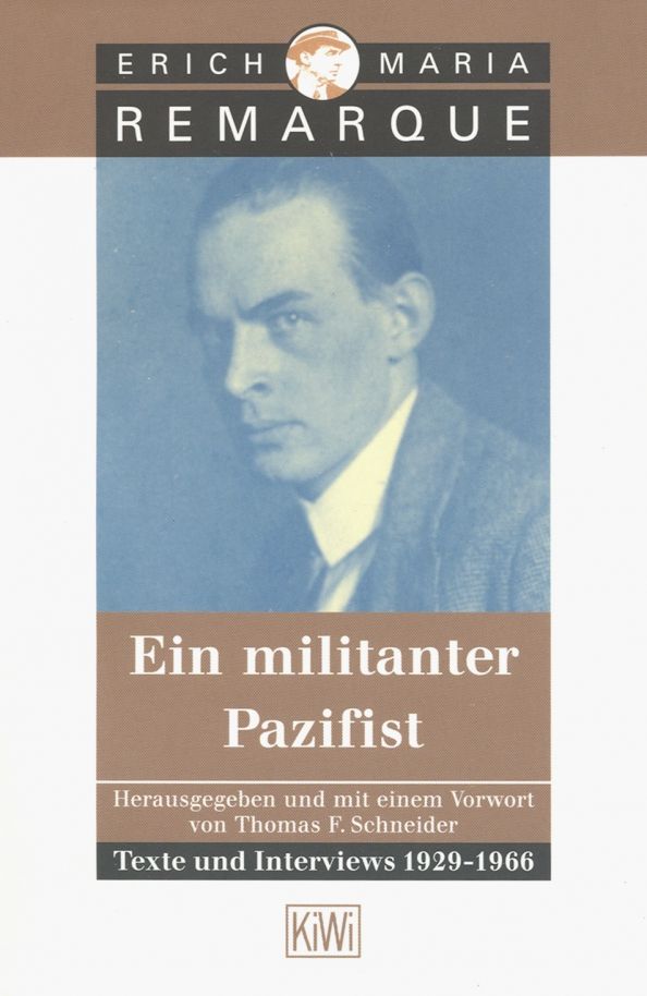 Ein militanter Pazifist