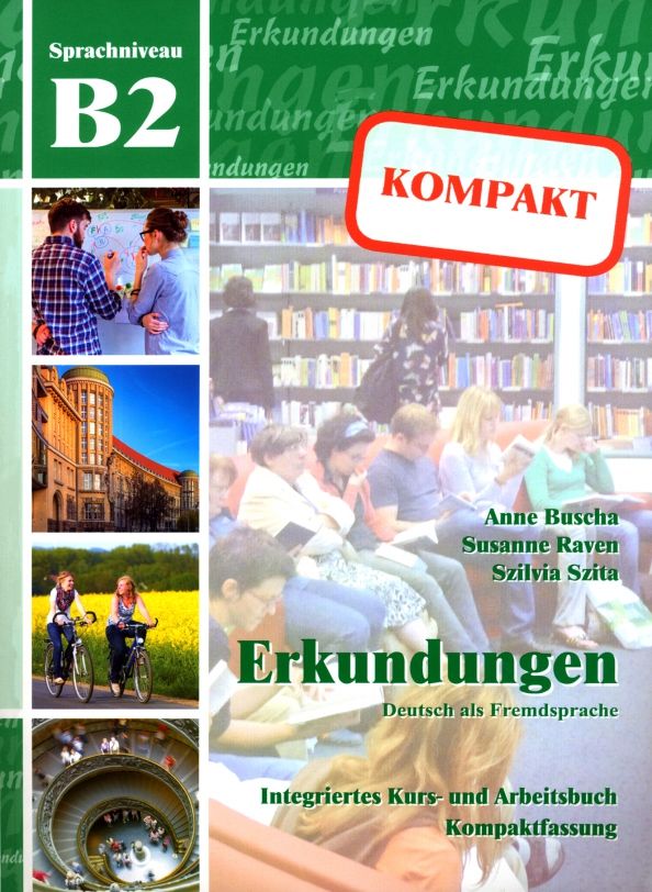 Erkundungen DaF B2 kompakt, 2. Aufl. + Audio-CD