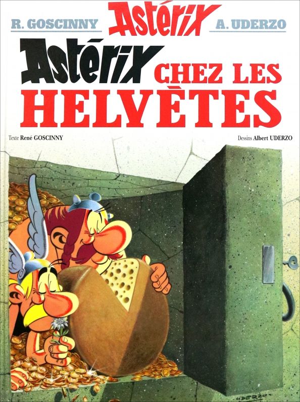 Asterix chez les Helvetes