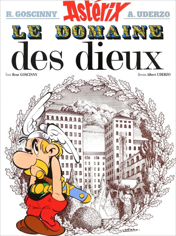 Le domaine des dieux