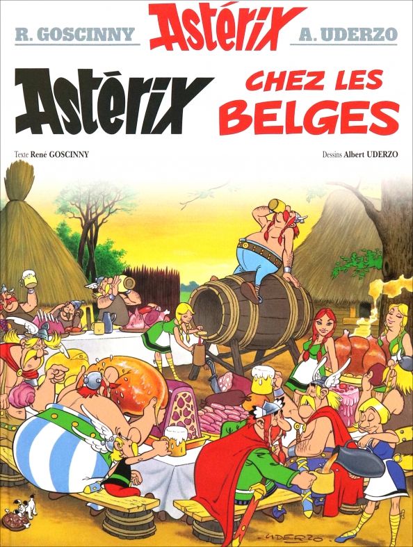 Asterix chez les Belges