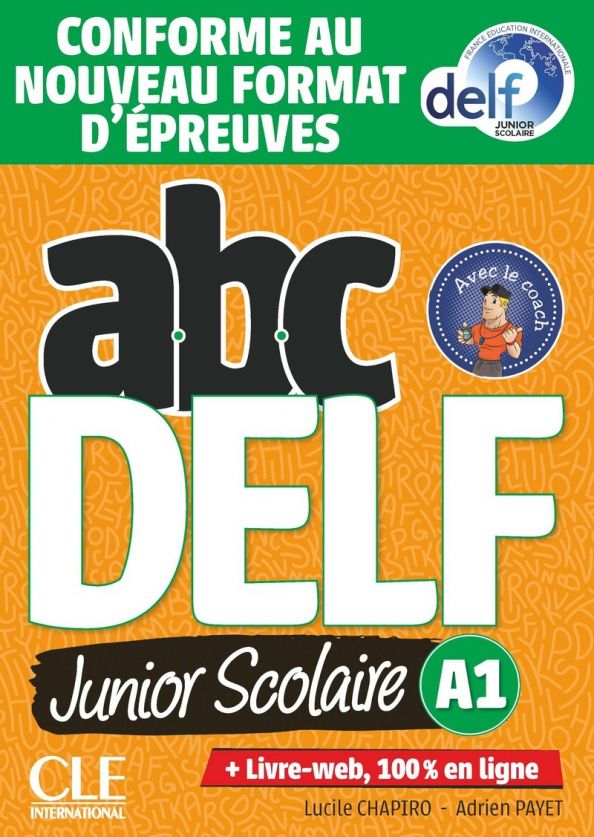 ABC DELF Junior scolaire A1 + DVD-PAL + Livre-web