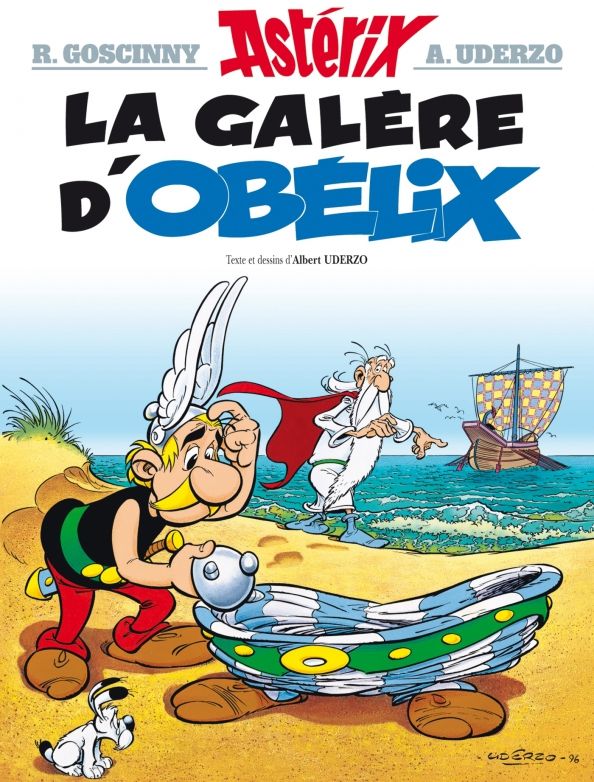 Asterix - La galere d`obelix - n°30