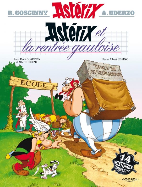 Asterix et la rentree gauloise