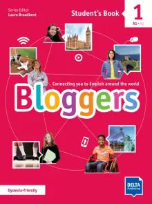 Bloggers 1 A1-A2 Students Book + digital extras'