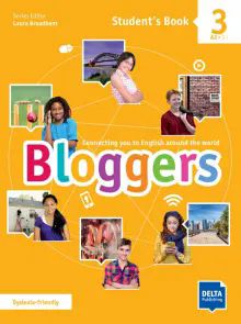 Bloggers 3 A2-B1 Students Book + digital extras'