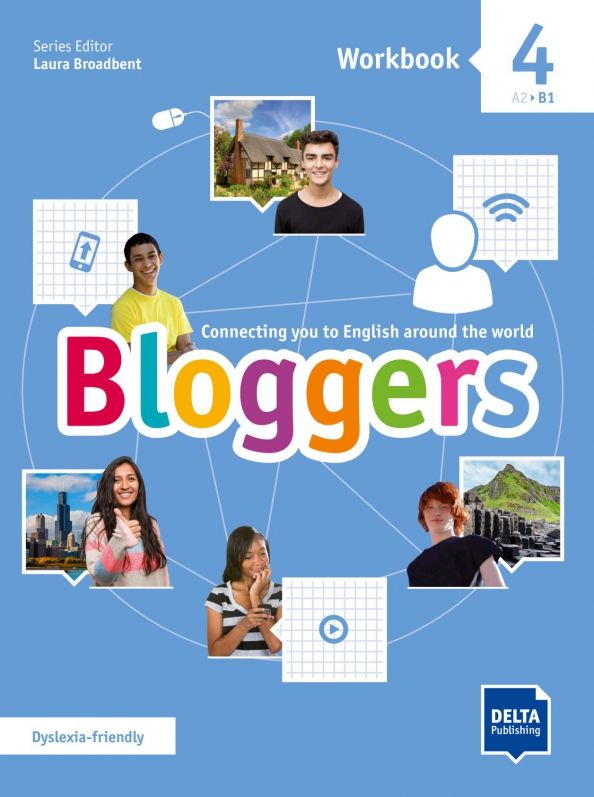 Bloggers 4 A2-B1 Workbook with digital extras