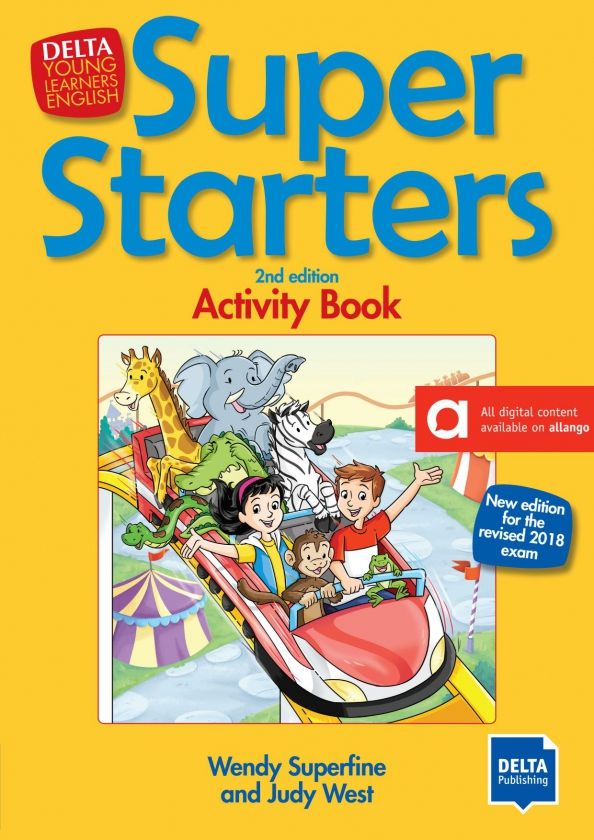 Super Starters 2nd Editon Activity Book