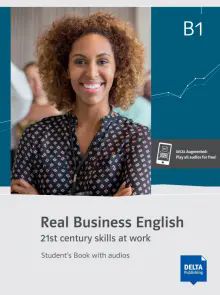 Real Business English B1 Students Book + MP3 CD'